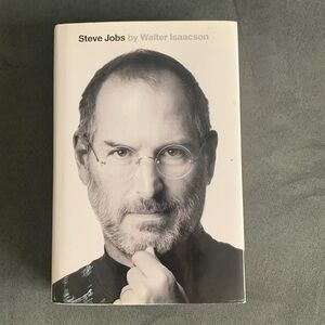Steve Jobs by Walter Isaacson (hard cover)